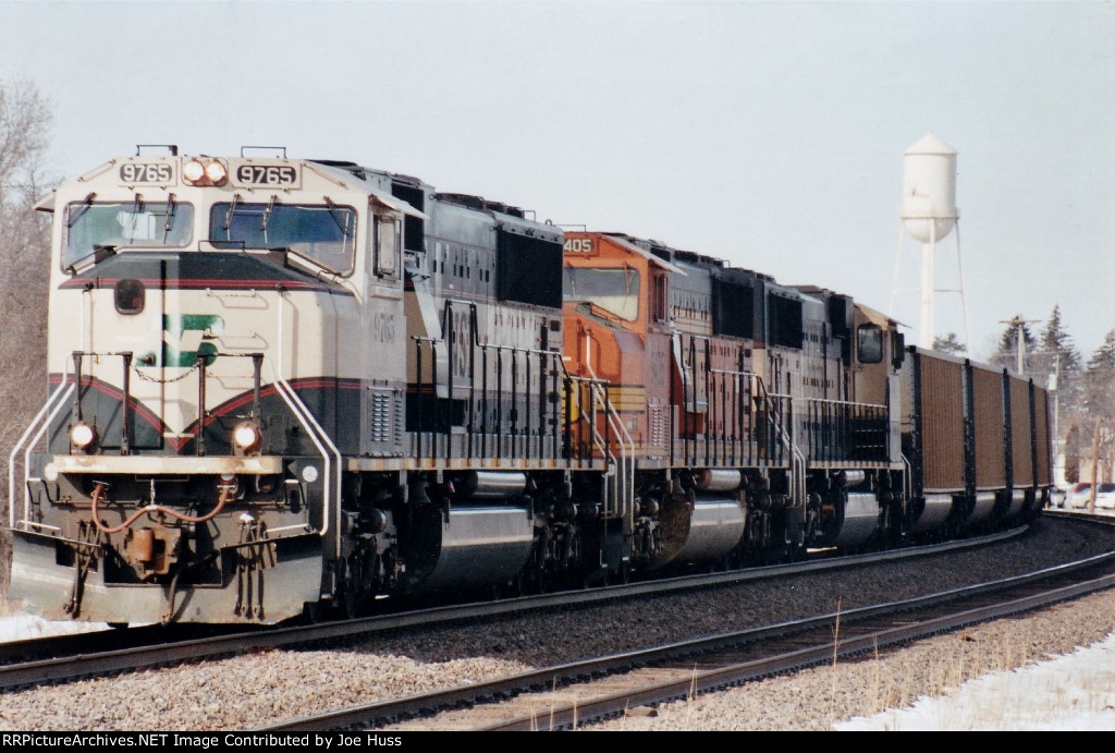 BNSF 9765 East